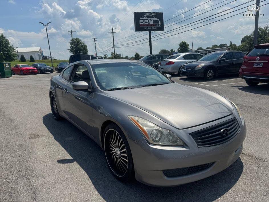2008 INFINITI G37 Journey Coupe RWD