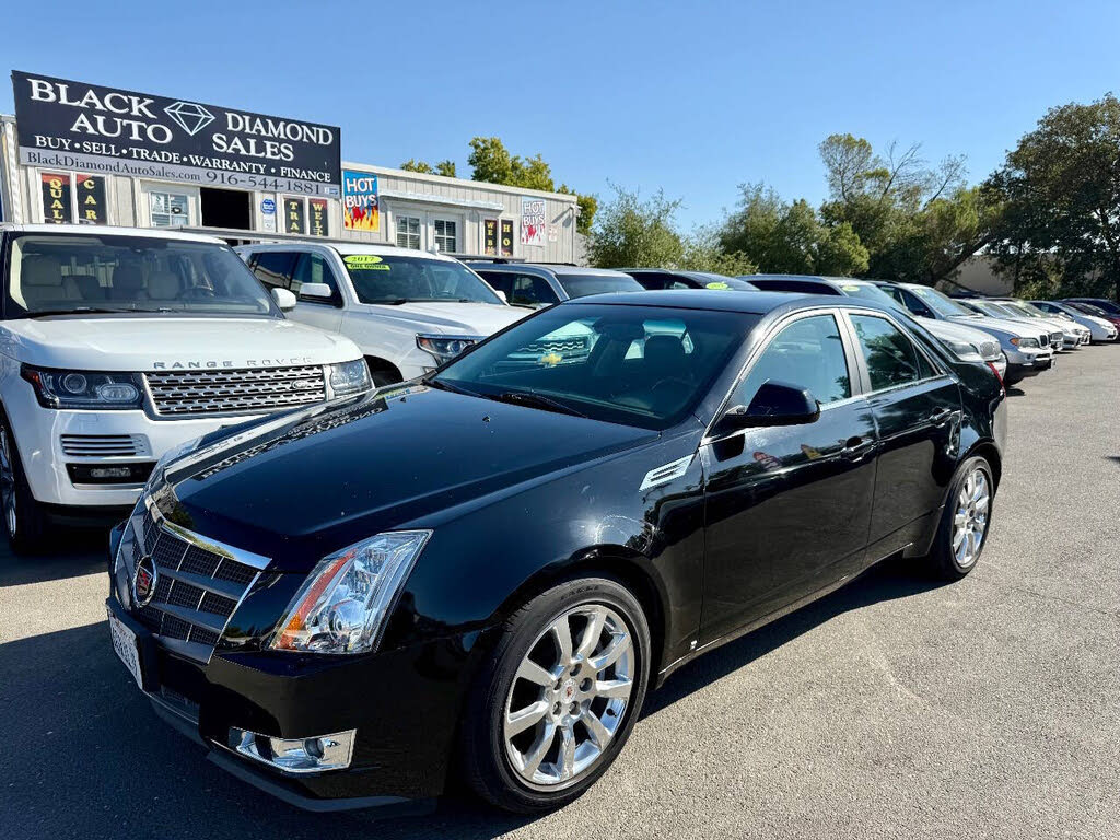 2009 Cadillac CTS 3.6L DI RWD