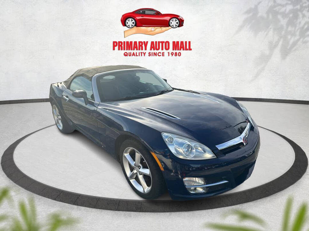 2009 Saturn Sky Roadster