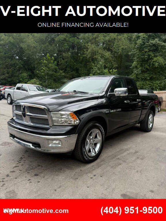 2011 RAM 1500 Big Horn Quad Cab 4WD