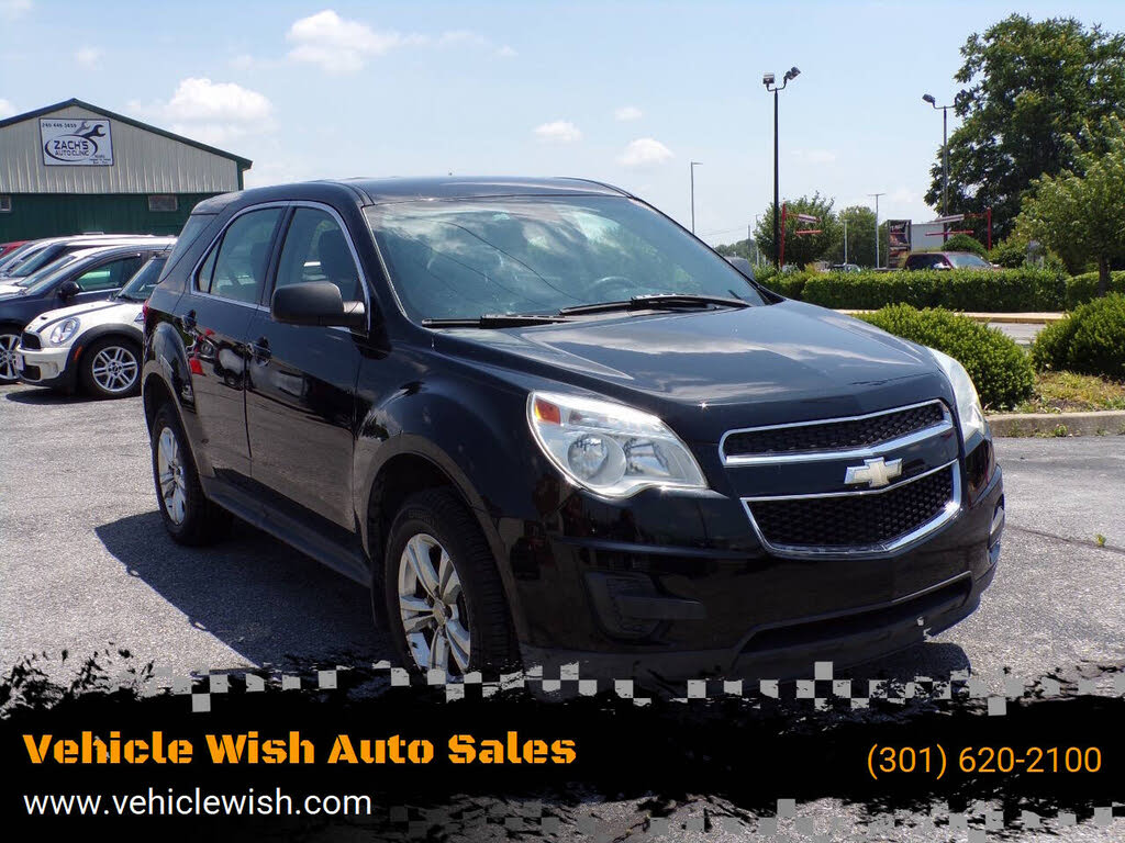 2013 Chevrolet Equinox LS AWD