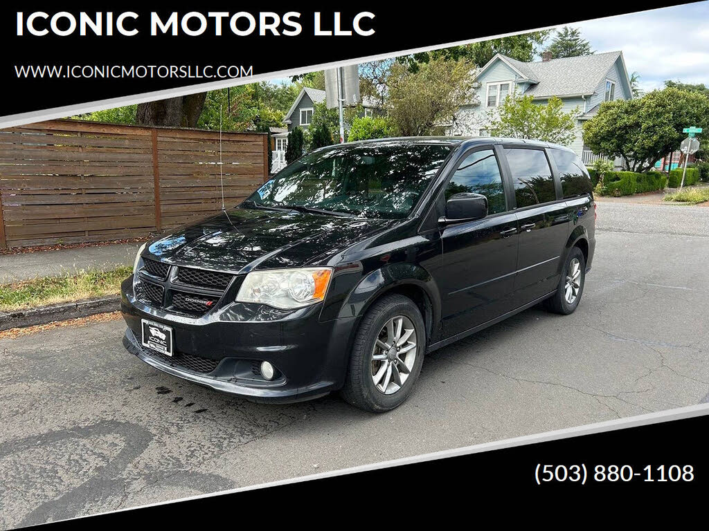 2013 Dodge Grand Caravan R/T FWD