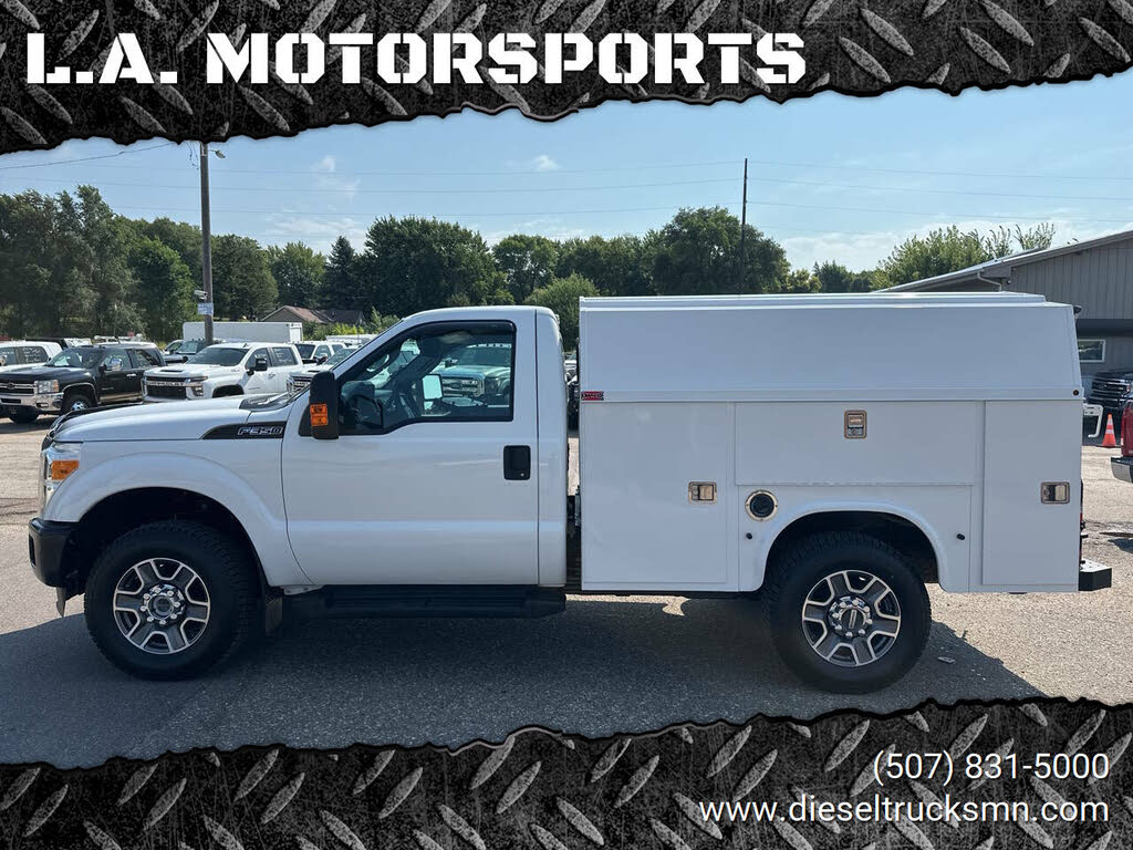 2014 Ford F-350 Super Duty XL LB DRW 4WD