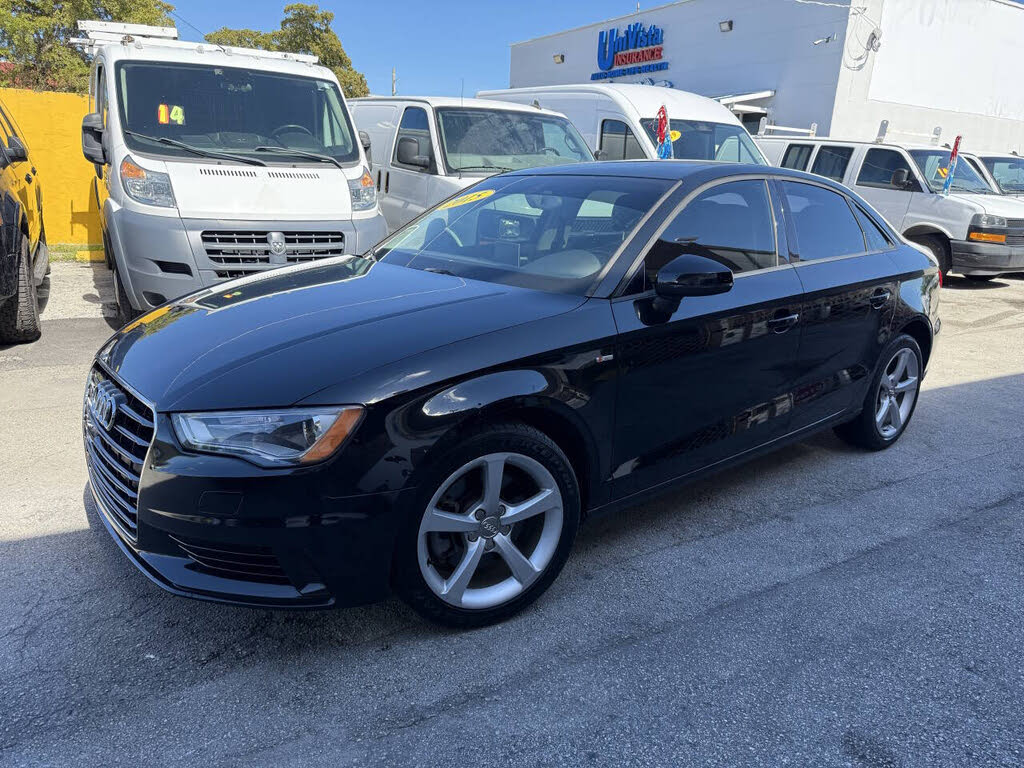 2015 Audi A3 1.8T Premium Sedan FWD
