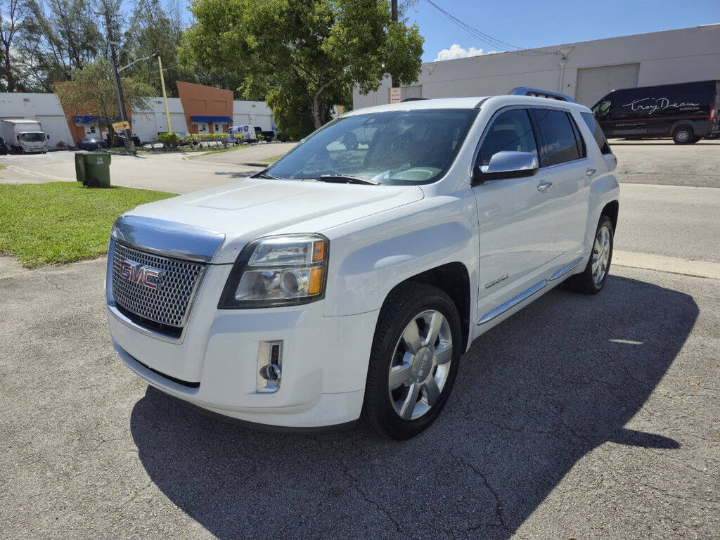 2015 GMC Terrain Denali AWD