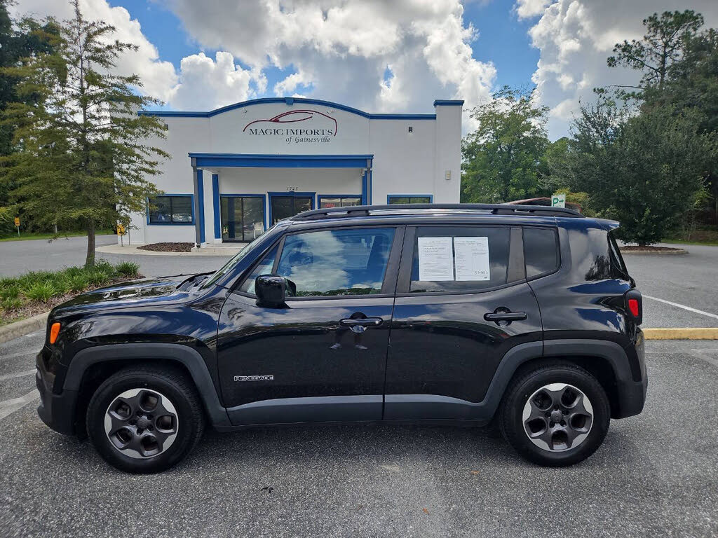 2015 Jeep Renegade Latitude