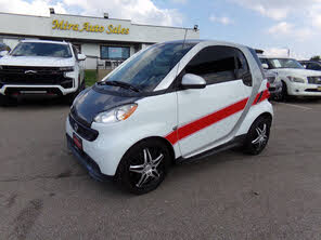 smart fortwo pure