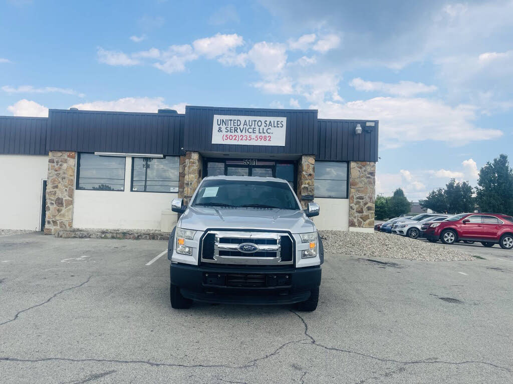 2016 Ford F-150 XL SuperCrew 4WD