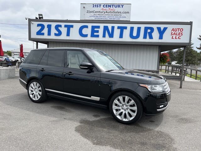 2016 Land Rover Range Rover V8 Supercharged 4WD