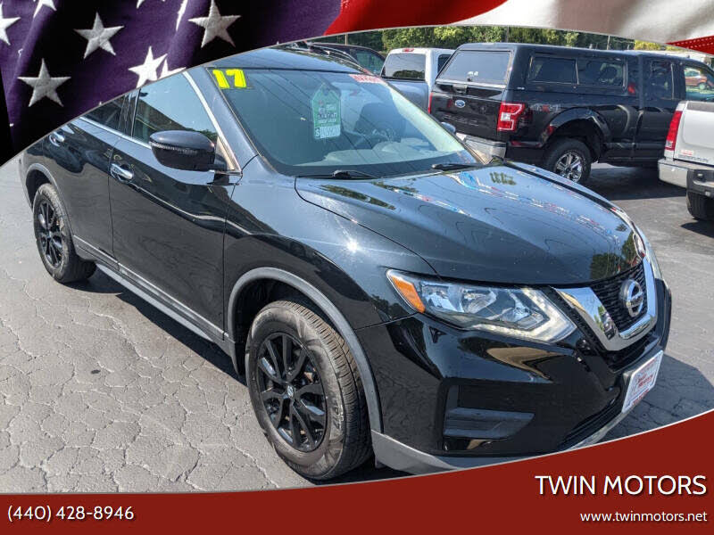 2017 Nissan Rogue SV AWD