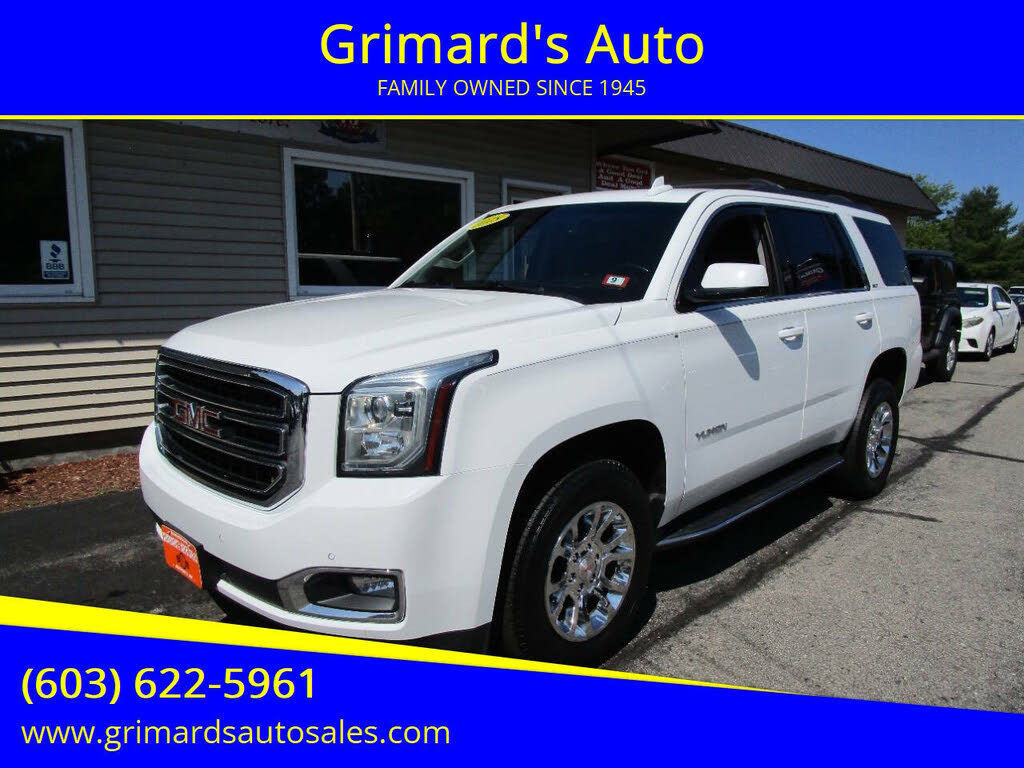 2018 GMC Yukon SLT 4WD