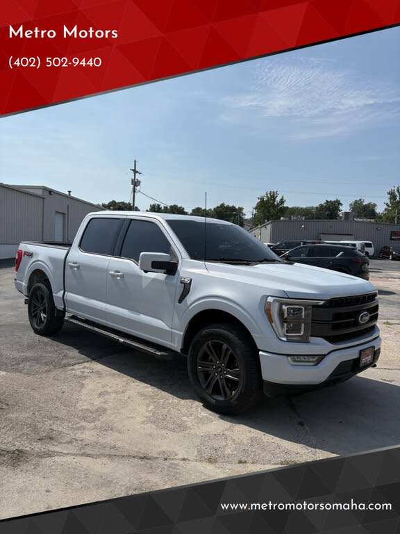 2021 Ford F-150 Lariat SuperCrew 4WD