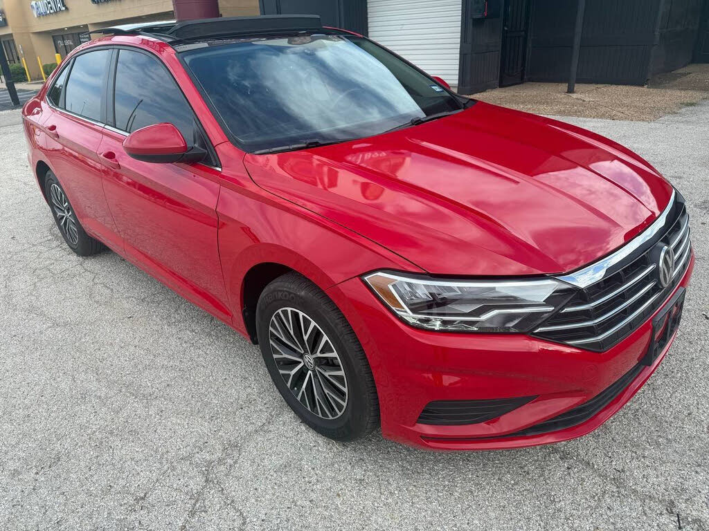 2021 Volkswagen Jetta SE FWD