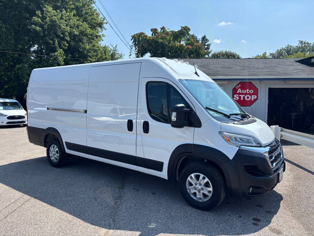 2024 RAM ProMaster 3500 SLT 159 WB High Roof Extended Cargo Van FWD