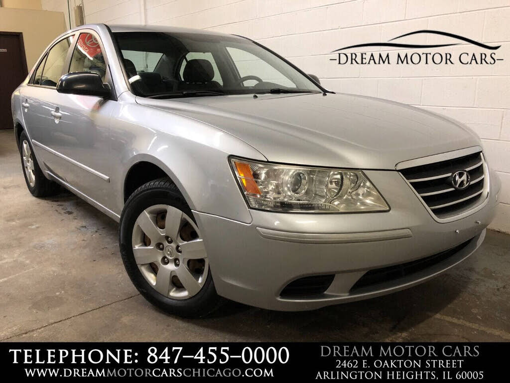 2009 Hyundai Sonata GLS FWD