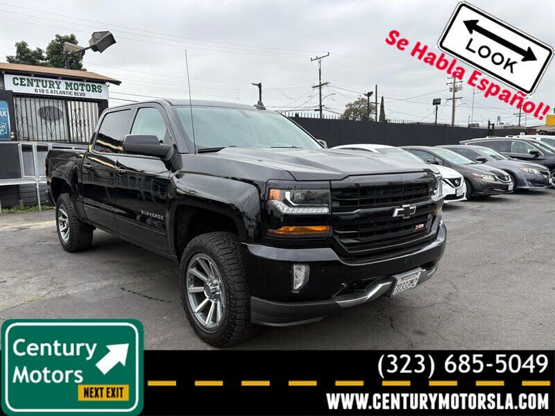 2018 Chevrolet Silverado 1500 LT Z71 Crew Cab 4WD