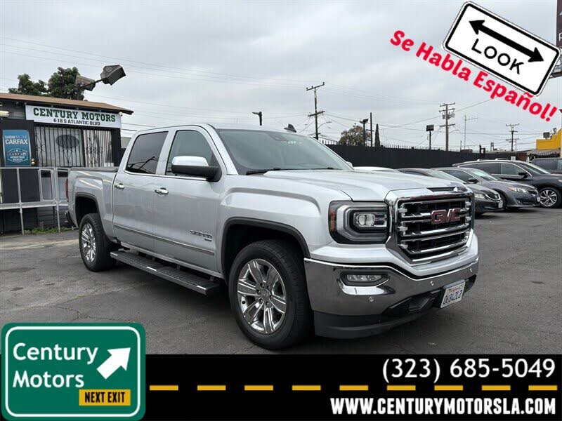 2018 GMC Sierra 1500 SLT Crew Cab