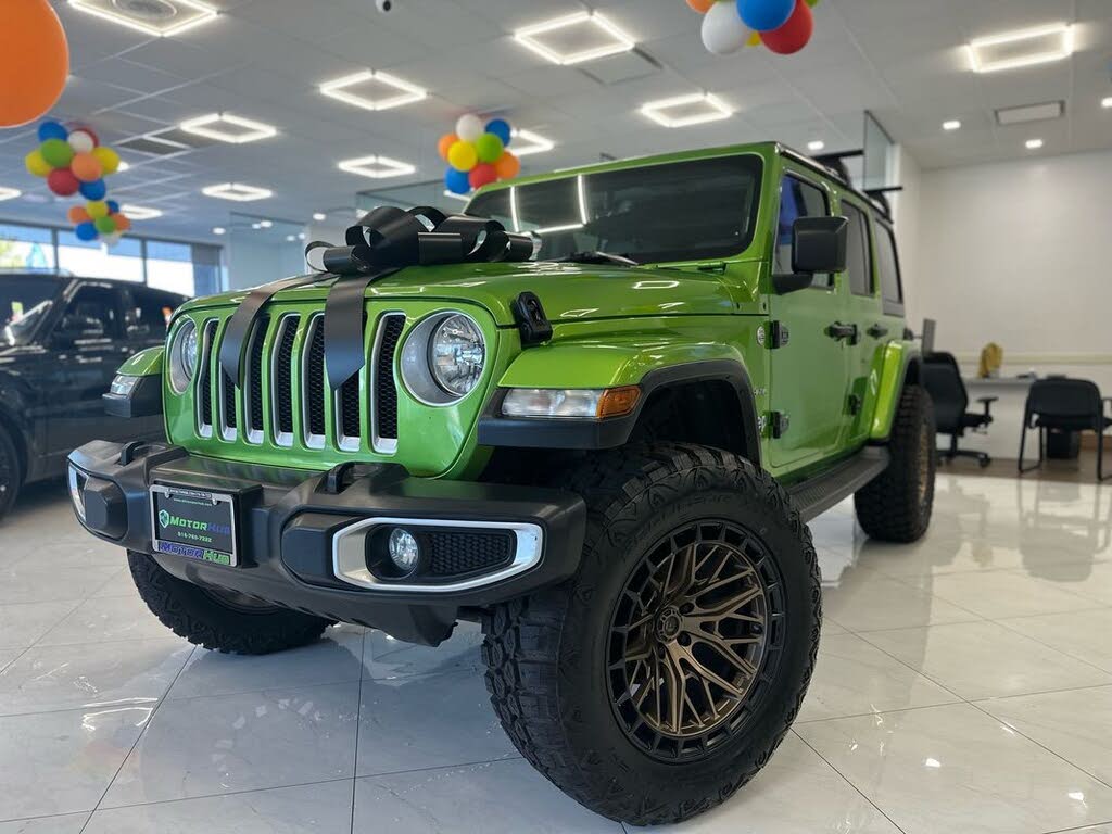 2018 Jeep Wrangler Unlimited Sahara 4WD