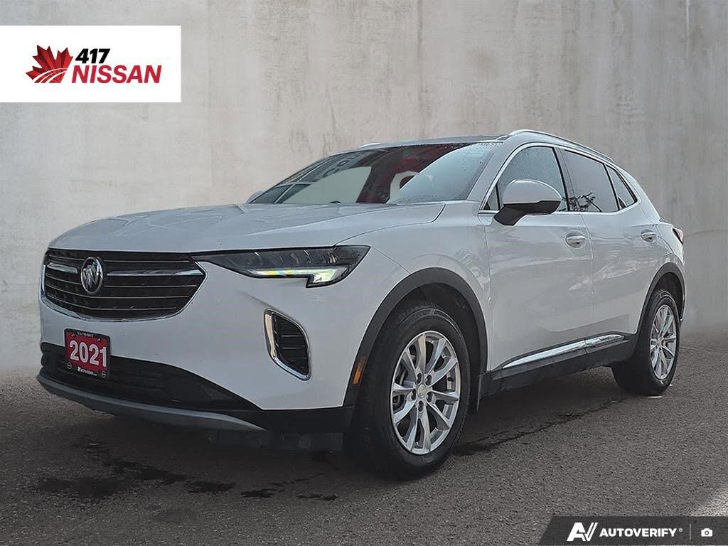2021 Buick Envision Preferred AWD