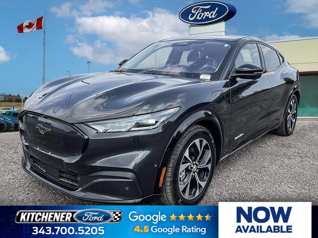 2022 Ford Mustang Mach-E Premium RWD