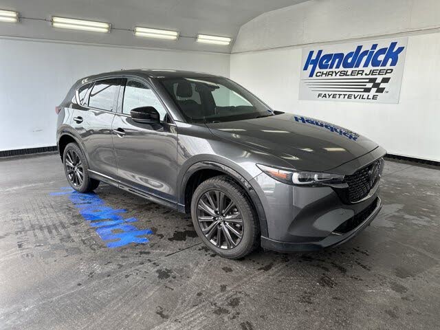 2022 Mazda CX-5 2.5 Turbo AWD