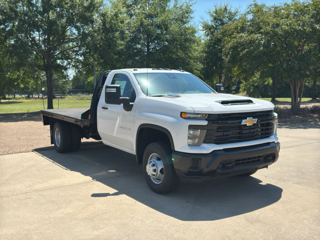 2025 Chevrolet Silverado 3500HD Chassis Work Truck Regular Cab RWD