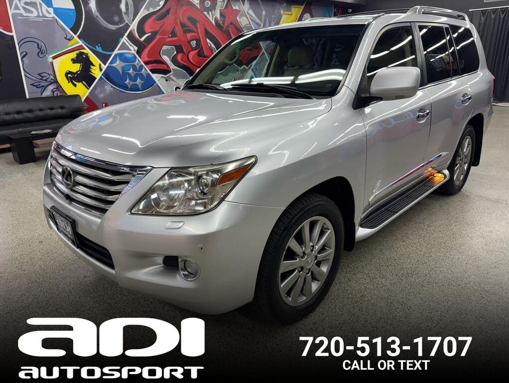2010 Lexus LX 570 4WD