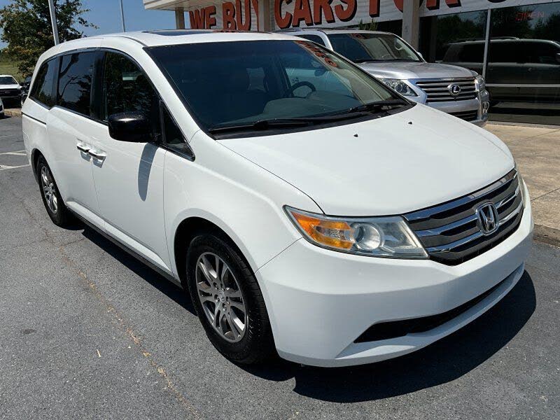 2012 Honda Odyssey EX-L FWD