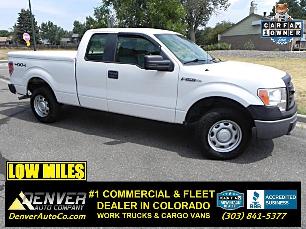 2013 Ford F-150 XL SuperCab 4WD