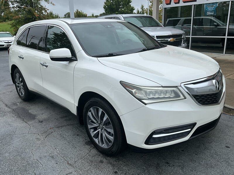 2016 Acura MDX SH-AWD with Technology Package