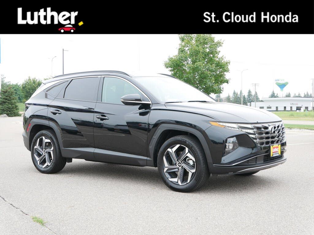 2024 Hyundai Tucson Hybrid Limited AWD