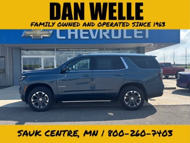 2025 Chevrolet Tahoe LT 4WD