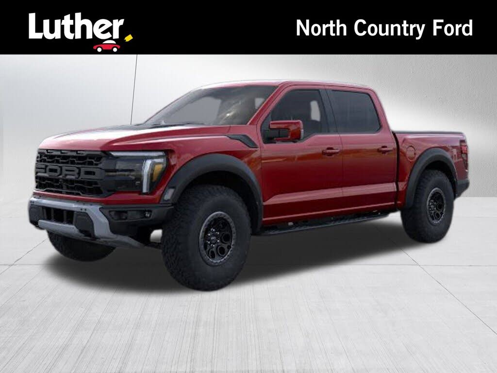 2025 Ford F-150 Raptor SuperCrew 4WD