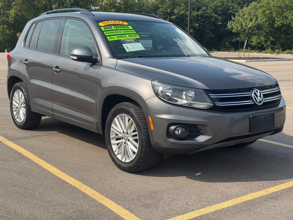 2015 Volkswagen Tiguan