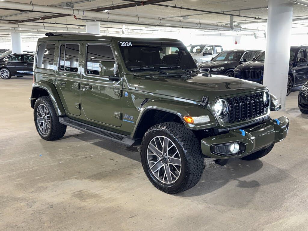 2024 Jeep Wrangler 4xe High Altitude 4WD