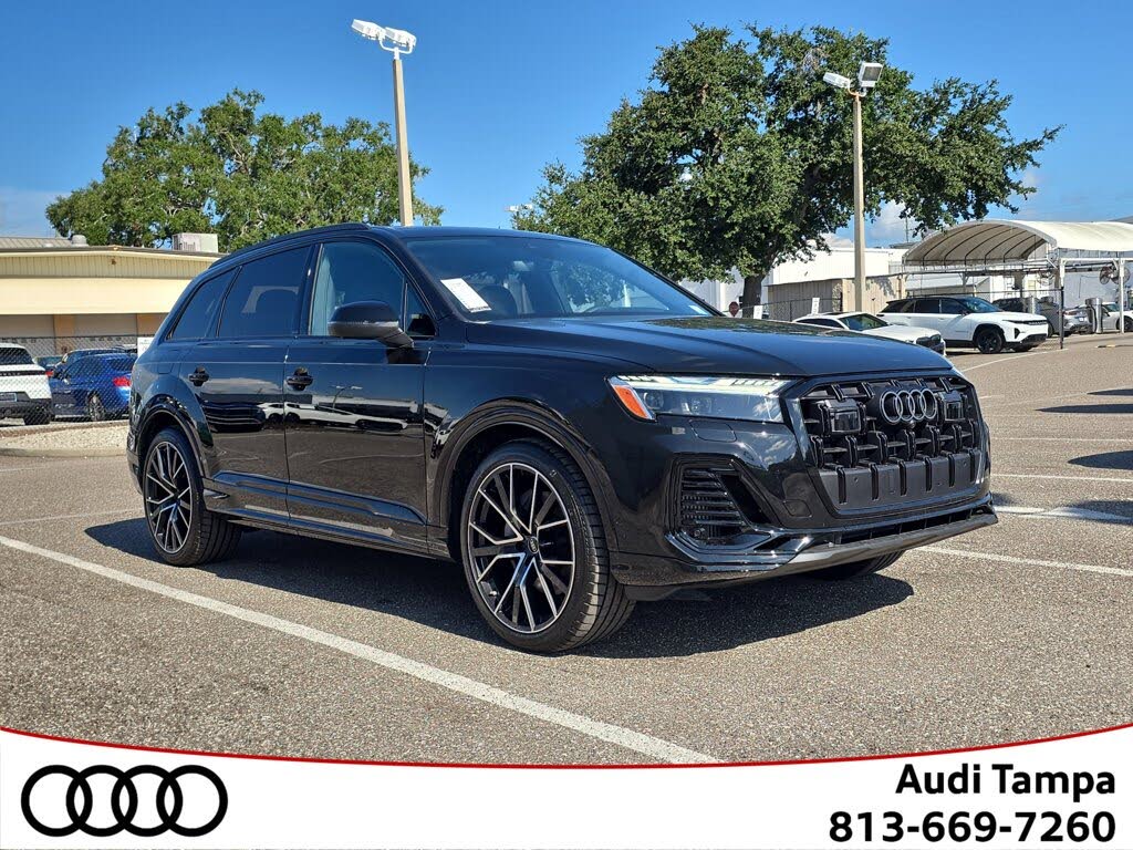 2025 Audi Q7 quattro Prestige 55 TFSI