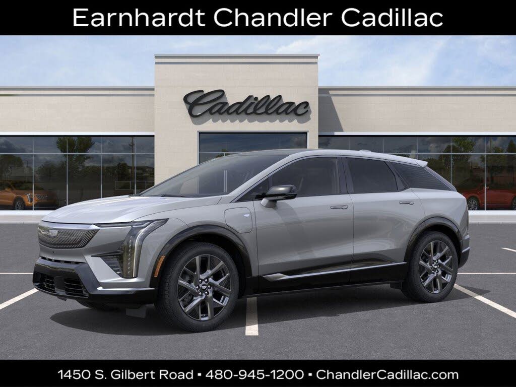 2025 Cadillac OPTIQ Luxury 2 AWD