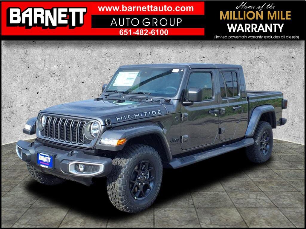 2025 Jeep Gladiator High Tide Crew Cab 4WD