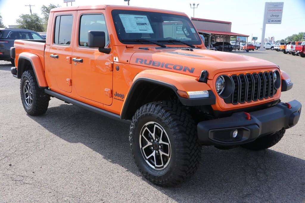 2025 Jeep Gladiator Rubicon Crew Cab 4WD