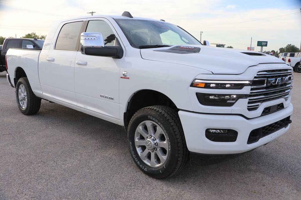 2025 RAM 2500 Laramie Mega Cab 4WD