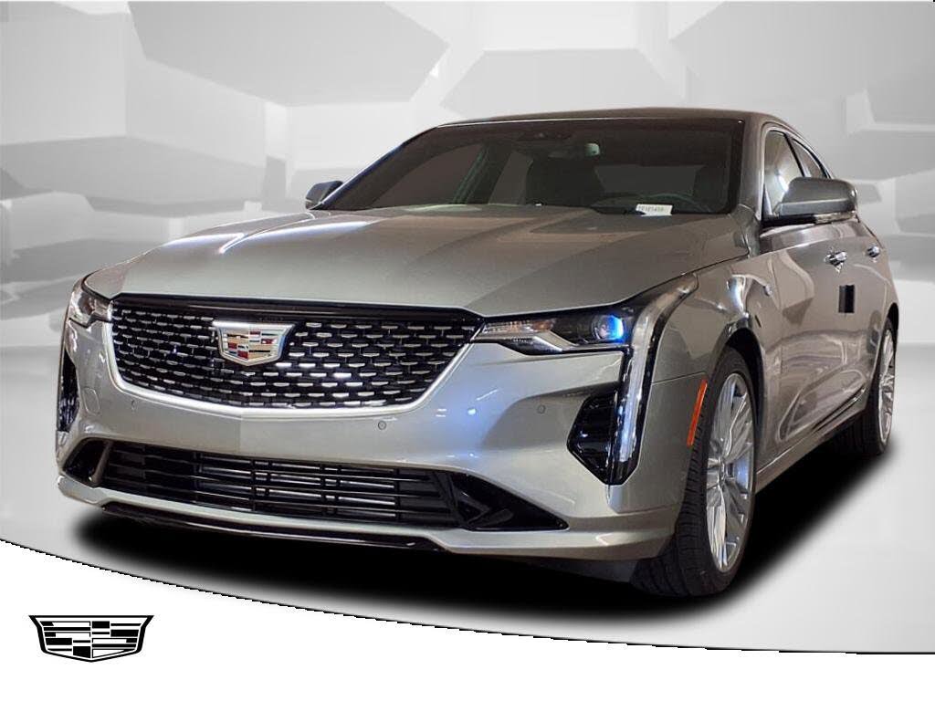 2026 Cadillac CT4 Premium Luxury RWD