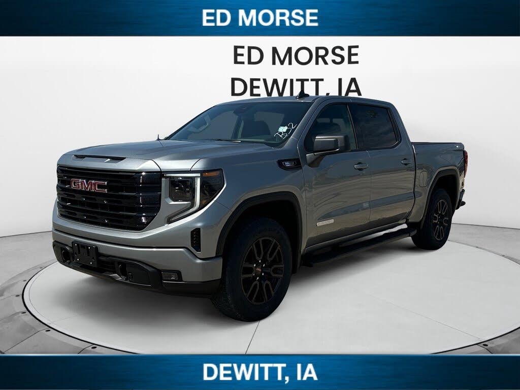 2026 GMC Sierra 1500 Elevation Crew Cab 4WD