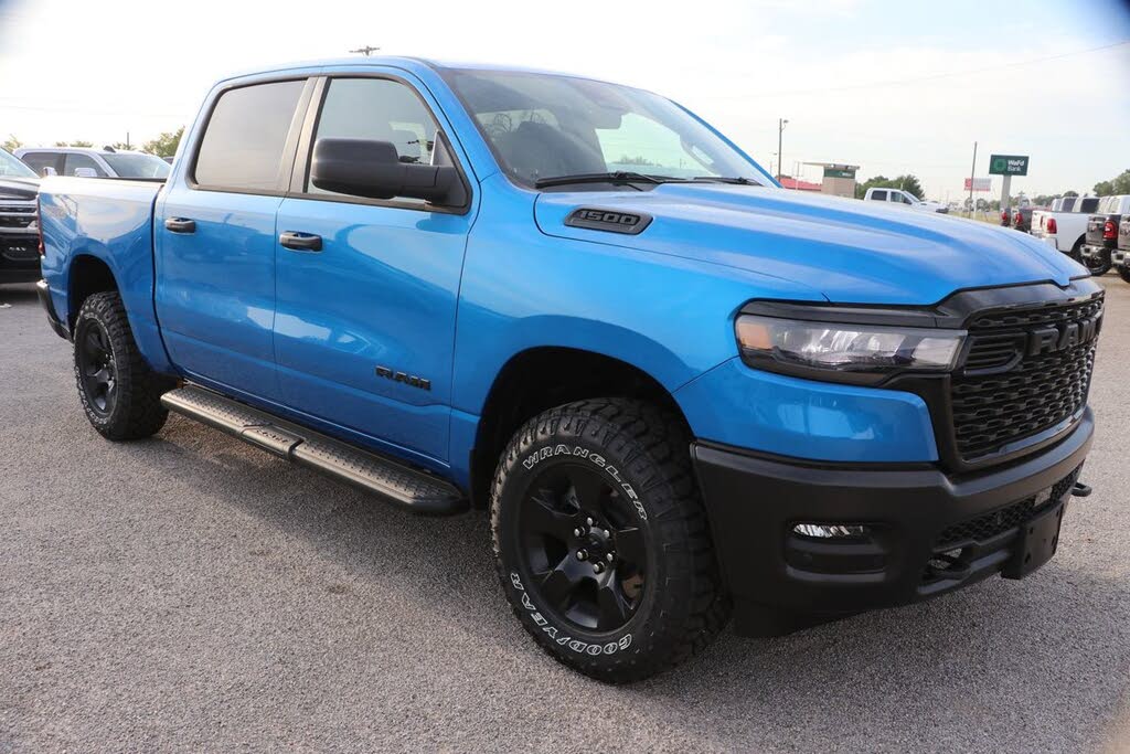 2026 RAM 1500 Warlock Crew Cab 4WD