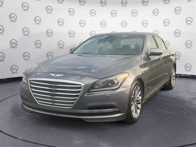 2015 Hyundai Genesis 3.8 RWD