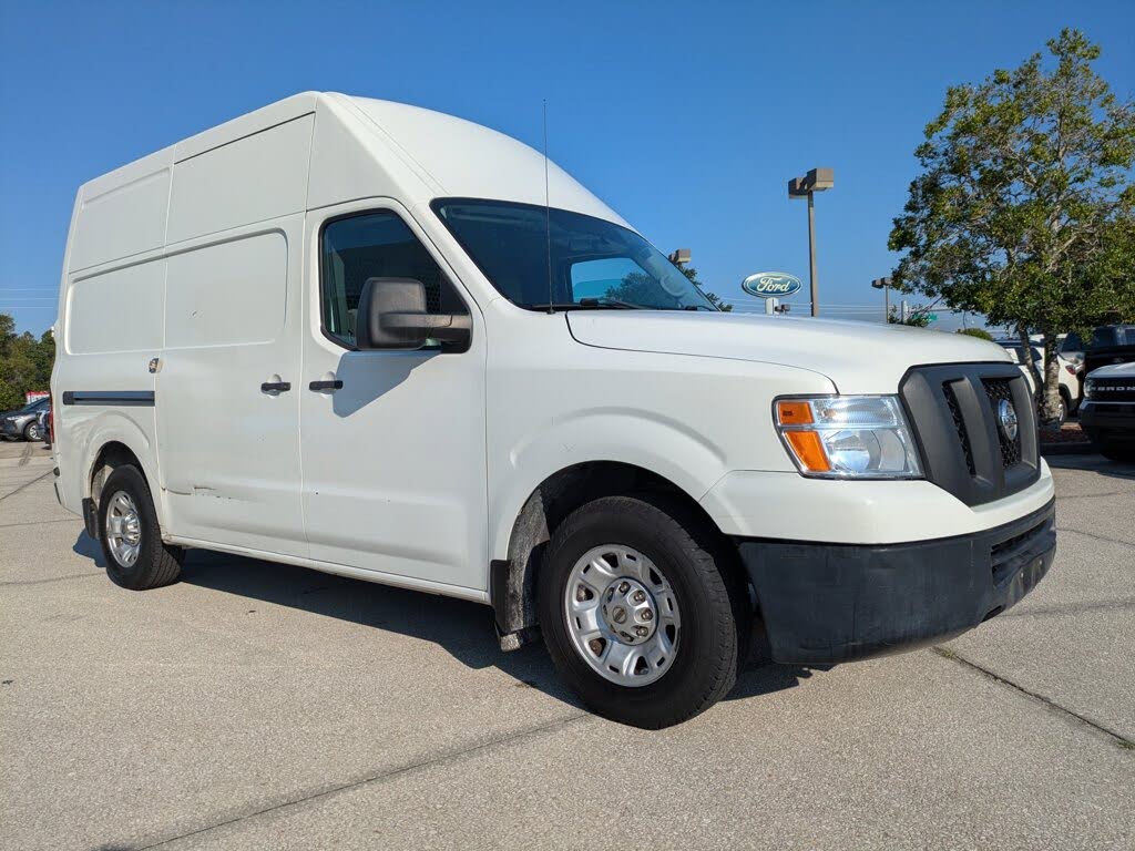 2016 Nissan NV Cargo 2500 HD SV