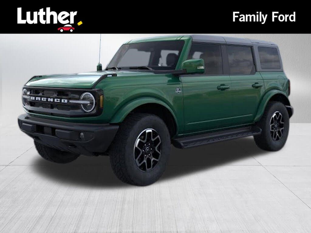 2025 Ford Bronco Outer Banks 4-Door 4WD
