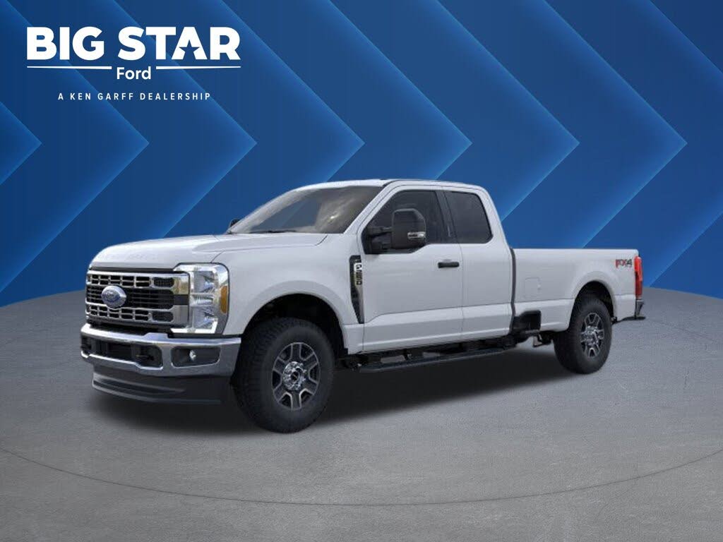 2025 Ford F-250 Super Duty XLT SuperCab 4WD