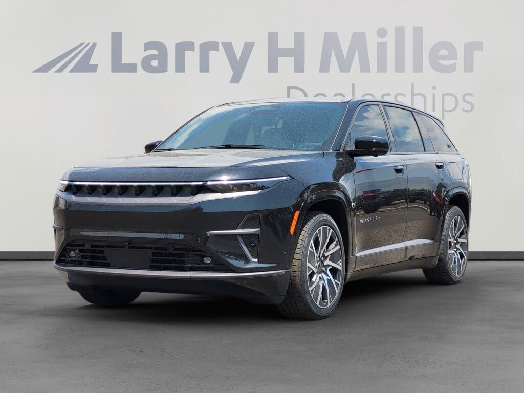 2025 Jeep Wagoneer S Limited 4WD