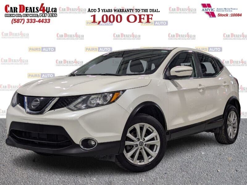 Nissan Qashqai SV AWD 2019