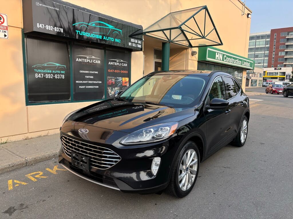 2021 Ford Escape Hybrid Titanium AWD